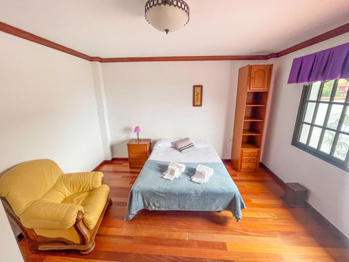 Canary Bio Hostel Tenerife لوس رياليخوس المظهر الخارجي الصورة